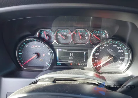 2017 Chevrolet Silverado 1500 2Lt из США, поврежденный, VIN 3GCUKRECXHG301286